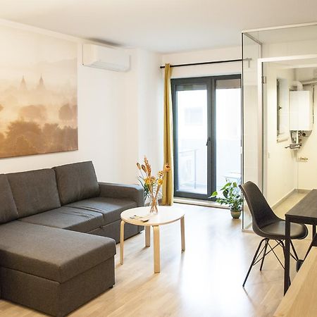 Апартаменты Urban Nest Banu Manta Бухарест Экстерьер фото